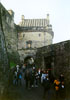 Il Castello di Edimburgo - La Porta a Saracinesca