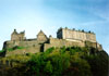 Il Castello di Edimburgo - Vista Esterna